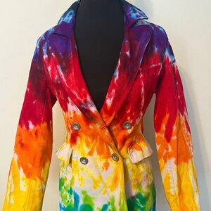 Y2K Todd Oldham Denim Jacket Size S